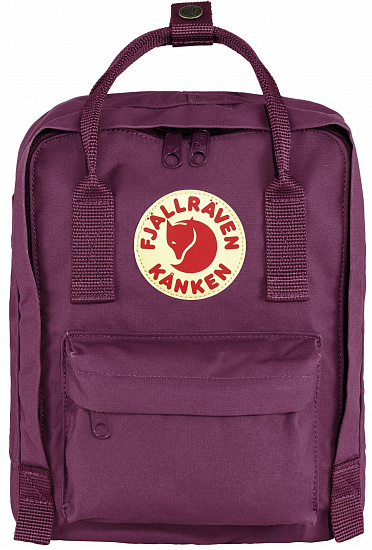 Рюкзак Fjallraven Kanken Mini Royal Purple - Фото 1 большая