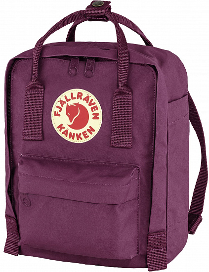 Рюкзак Fjallraven Kanken Mini Royal Purple - Фото 3 большая