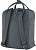 Рюкзак Fjallraven Kanken Mini Graphite - Фото 4 малая