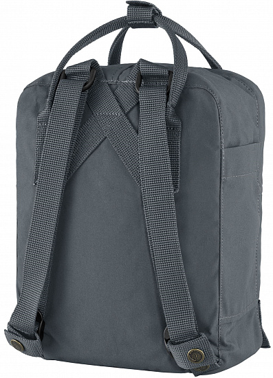 Рюкзак Fjallraven Kanken Mini Graphite - Фото 4 большая