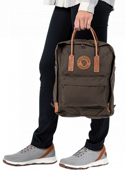 Рюкзак Fjallraven Kanken No. 2 Foliage Green - Фото 6 большая
