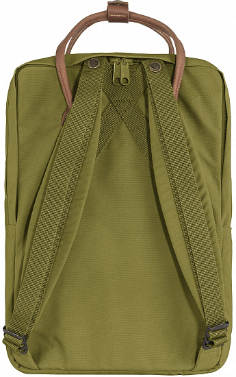 Рюкзак Fjallraven Kanken No. 2 Laptop 15" Foliage Green - Фото 2 большая