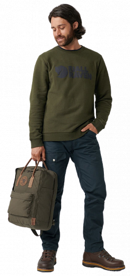 Рюкзак Fjallraven Kanken No. 2 Laptop 15" Foliage Green - Фото 5 большая
