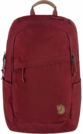 Рюкзак Fjallraven Raven 20 Bordeaux Red - Фото 1 большая
