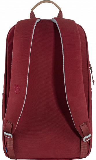Рюкзак Fjallraven Raven 20 Bordeaux Red - Фото 2 большая