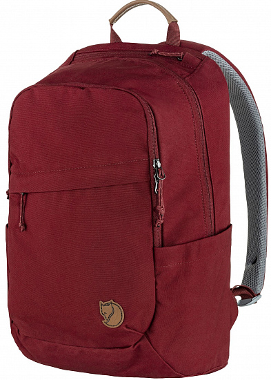 Рюкзак Fjallraven Raven 20 Bordeaux Red - Фото 3 большая