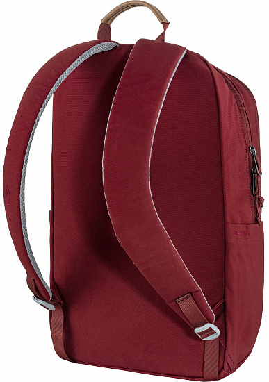 Рюкзак Fjallraven Raven 20 Bordeaux Red - Фото 4 большая