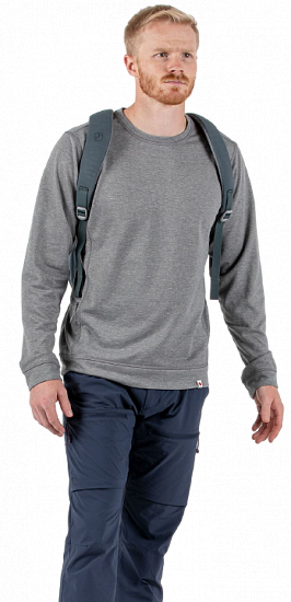 Рюкзак Fjallraven Raven 20 Bordeaux Red - Фото 5 большая