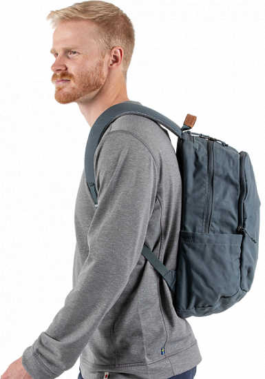 Рюкзак Fjallraven Raven 20 Bordeaux Red - Фото 6 большая
