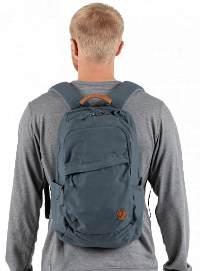 Рюкзак Fjallraven Raven 20 Bordeaux Red - Фото 7 большая