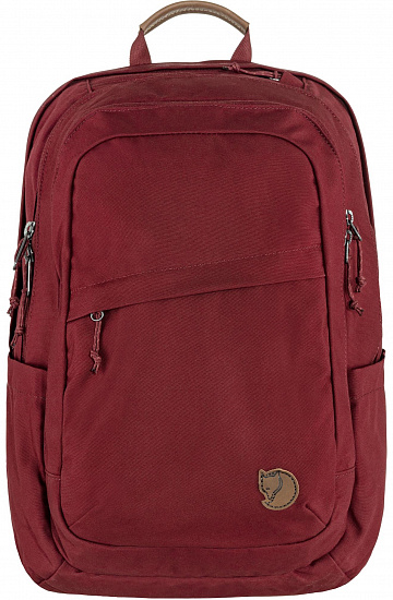 Рюкзак Fjallraven Raven 28 Bordeaux Red - Фото 1 большая