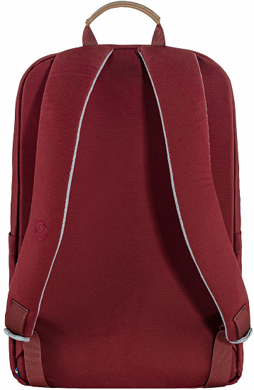Рюкзак Fjallraven Raven 28 Bordeaux Red - Фото 2 большая