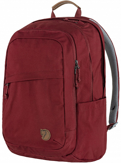 Рюкзак Fjallraven Raven 28 Bordeaux Red - Фото 3 большая