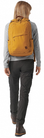 Рюкзак Fjallraven Raven 28 Bordeaux Red - Фото 5 большая