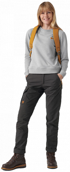 Рюкзак Fjallraven Raven 28 Bordeaux Red - Фото 6 большая