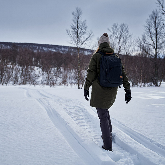 Рюкзак Fjallraven Raven 28 Bordeaux Red - Фото 15 большая