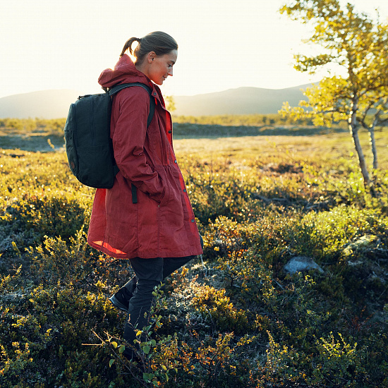 Рюкзак Fjallraven Raven 28 Bordeaux Red - Фото 16 большая