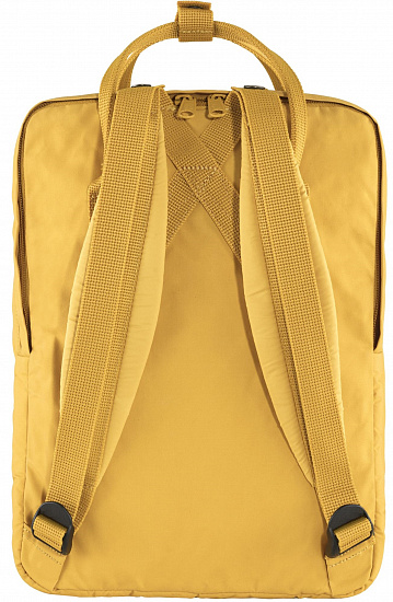 Рюкзак Fjallraven Kanken Laptop 13" Ochre - Фото 2 большая