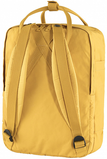 Рюкзак Fjallraven Kanken Laptop 13" Ochre - Фото 4 большая
