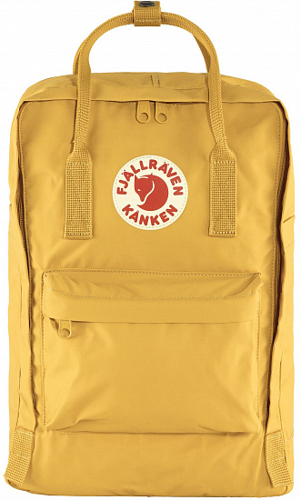 Рюкзак Fjallraven Kanken Laptop 15" Ochre - Фото 1 большая