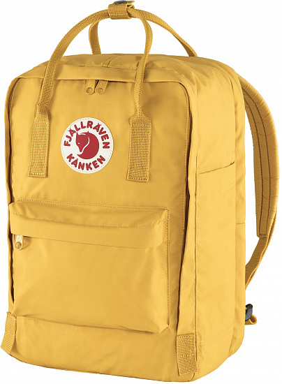 Рюкзак Fjallraven Kanken Laptop 15" Ochre - Фото 3 большая