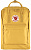 Рюкзак Fjallraven Kanken Laptop 17" Ochre - Фото 1 малая