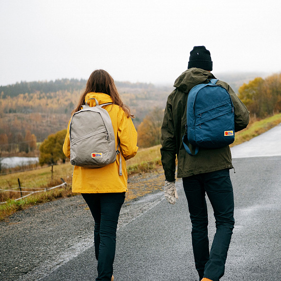 Рюкзак Fjallraven Vardag 25 Fog - Фото 9 большая