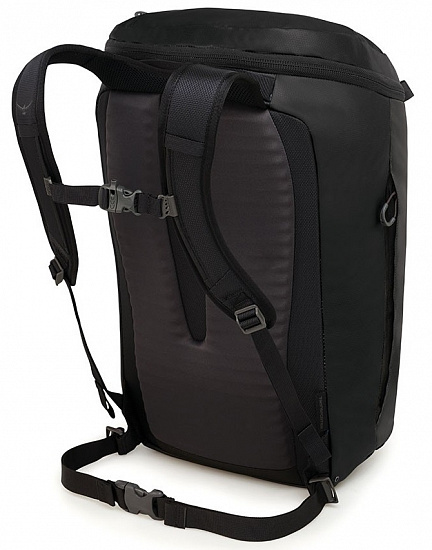 Рюкзак Osprey Transporter Zip Black - Фото 2 большая