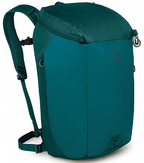 Рюкзак Osprey Transporter Zip Westwind Teal - Фото 1 большая