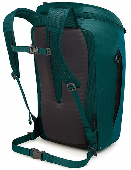 Рюкзак Osprey Transporter Zip Westwind Teal - Фото 2 большая