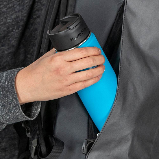 Рюкзак Osprey Transporter Zip Westwind Teal - Фото 8 большая