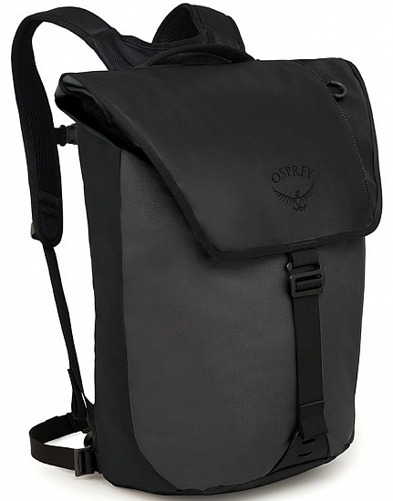 Рюкзак Osprey Transporter Flap Black - Фото 1 большая