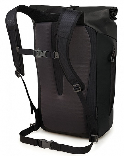 Рюкзак Osprey Transporter Flap Black - Фото 2 большая