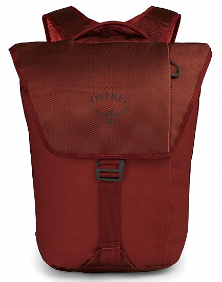 Рюкзак Osprey Transporter Flap Black - Фото 4 большая
