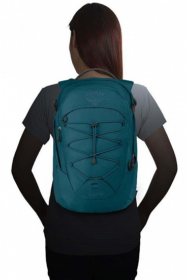 Рюкзак женский Osprey Questa Ethel Blue - Фото 5 большая