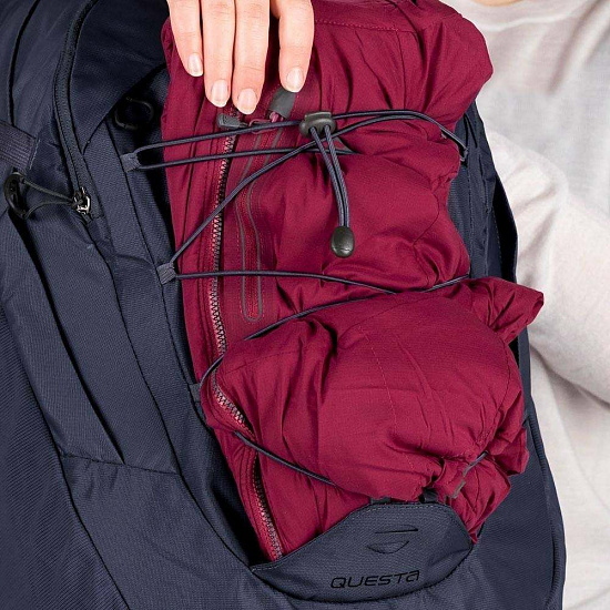 Рюкзак женский Osprey Questa Ethel Blue - Фото 6 большая