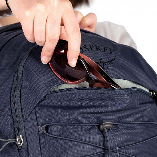 Рюкзак женский Osprey Questa Ethel Blue - Фото 10 большая