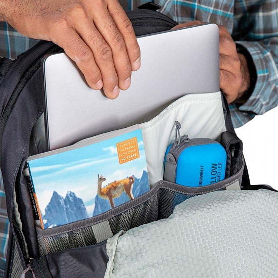 Рюкзак Osprey Daylite Travel Amulet Purple - Фото 6 большая