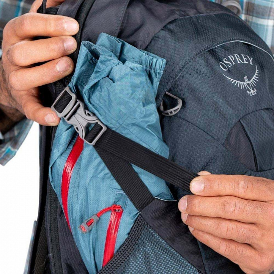 Рюкзак Osprey Daylite Travel Amulet Purple - Фото 10 большая