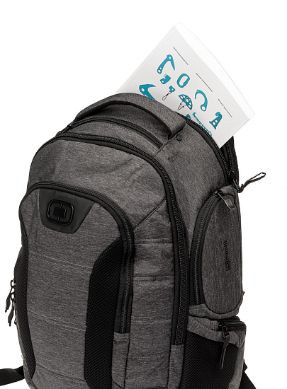 Рюкзак Ogio Bandit Dark Static - Фото 8 большая