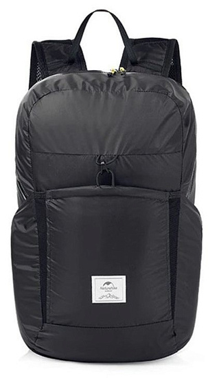 Рюкзак Naturehike Ultralight Yunqian NV 22L Black - Фото 1 большая