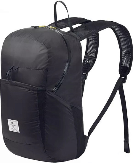 Рюкзак Naturehike Ultralight Yunqian NV 22L Black - Фото 2 большая