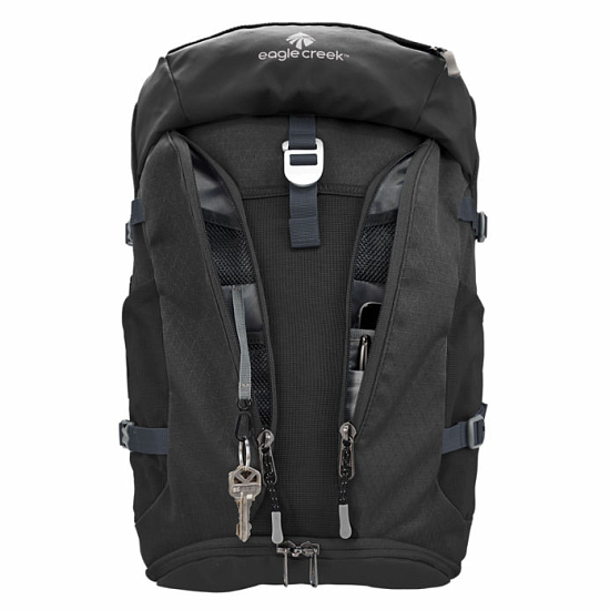 Рюкзак Eagle Creek Global Companion 40L Black - Фото 4 большая
