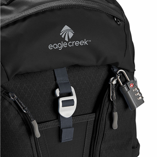 Рюкзак Eagle Creek Global Companion 40L Black - Фото 6 большая