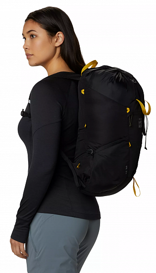Рюкзак Mountain Hardwear UL 20 Black - Фото 3 большая