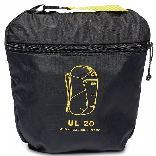 Рюкзак Mountain Hardwear UL 20 Black - Фото 5 большая