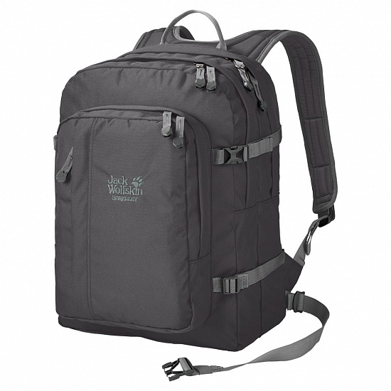 Рюкзак Jack Wolfskin Berkeley Dark Steel - Фото 1 большая
