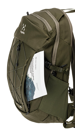 Рюкзак Haglofs Vide Medium Deep Woods - Фото 7 большая