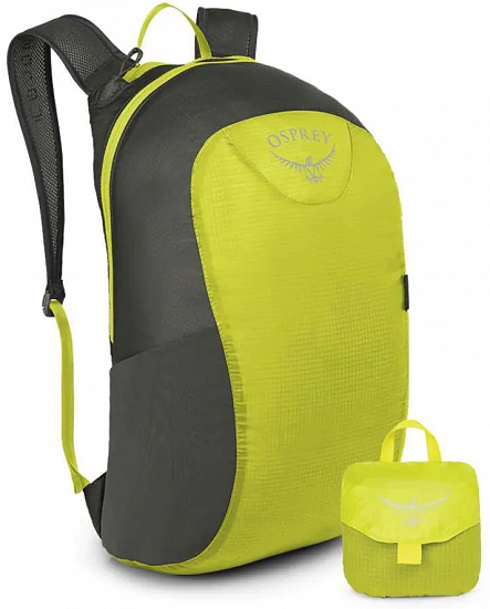 Рюкзак Osprey Ultralight Stuff Pack Electric Lime - Фото 1 большая