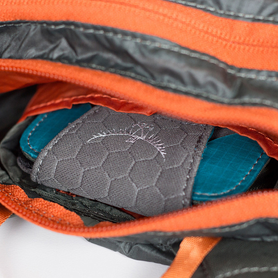 Рюкзак Osprey Ultralight Stuff Pack Electric Lime - Фото 3 большая